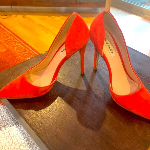 Steve Madden Felicity Pumps sz 8 - Picture 1 of 6
